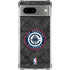 NBA Los Angeles Clippers Black Rust Google Pixel 8 Clear Case